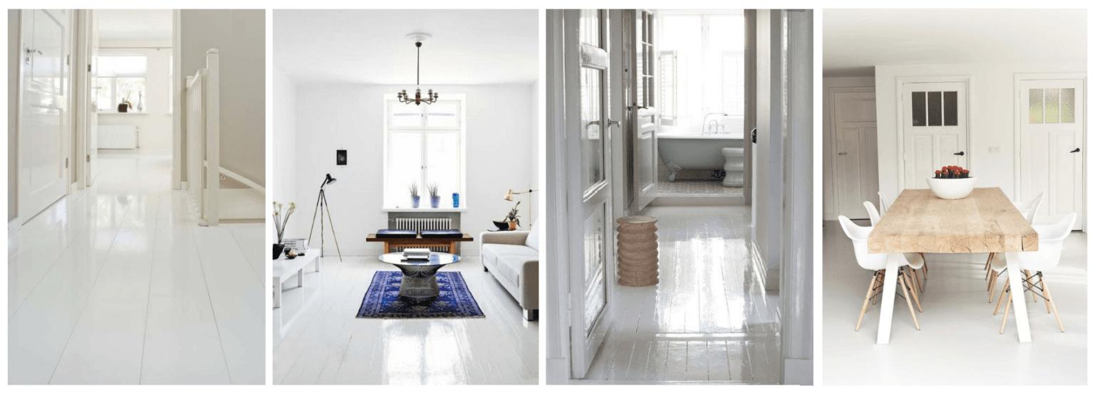 sfeerimpressie wit hoogglans