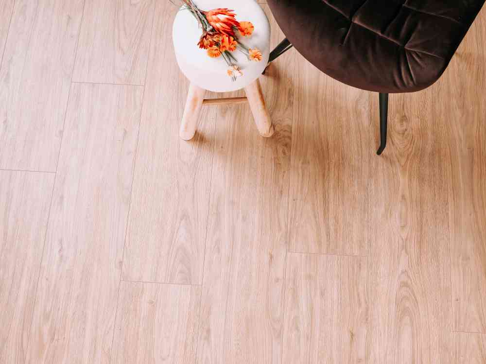 Vinyl laminaat warm beige Vinyl laminaat warm beige