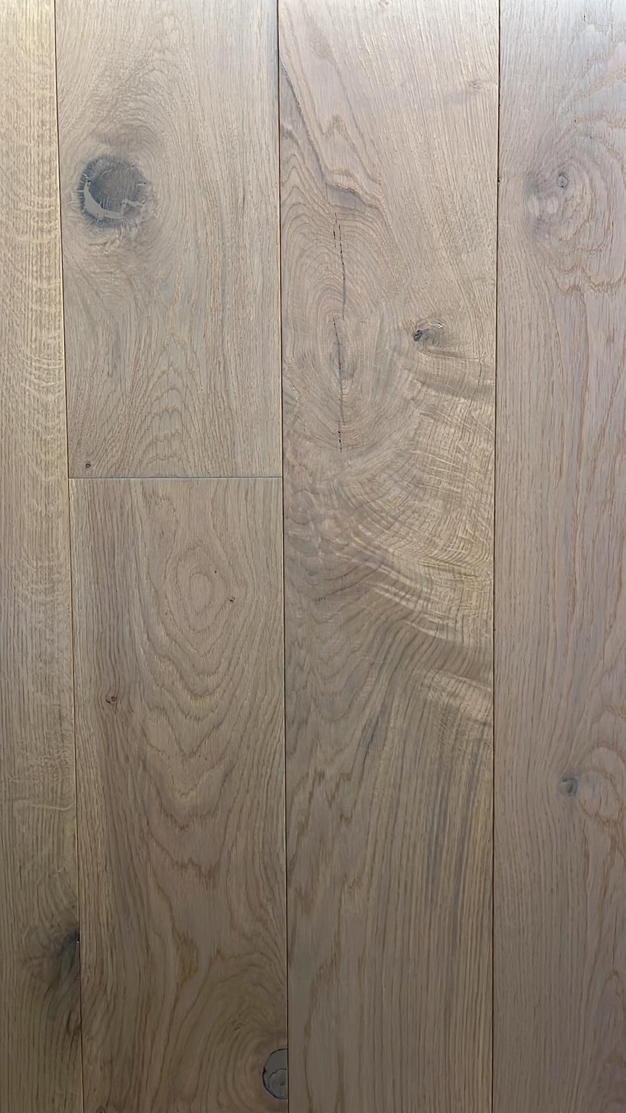 Whitewash eiken vloer
