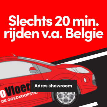 Slechts 20. min rijden v.a. Belgie