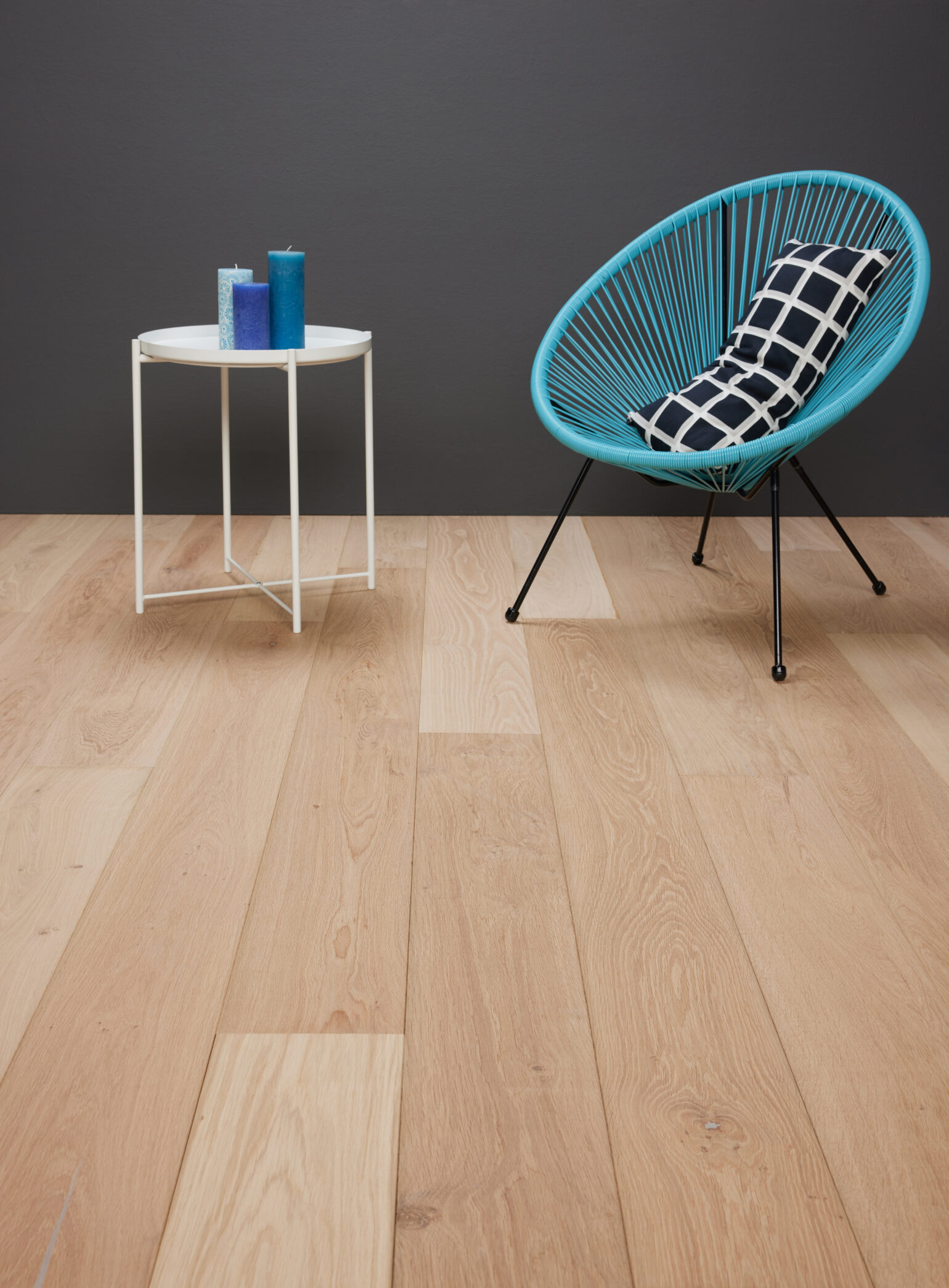 Naturel eiken lamelparket