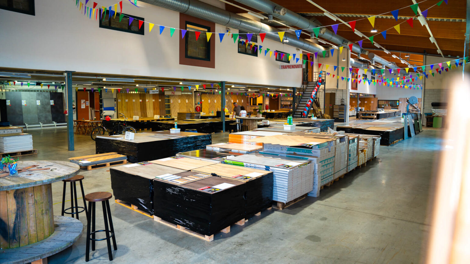 De BeBo-fabriek in Etten-Leur De BeBo-fabriek in Etten-Leur