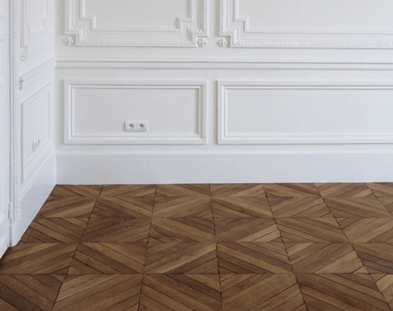 Versailles patroon vloer
