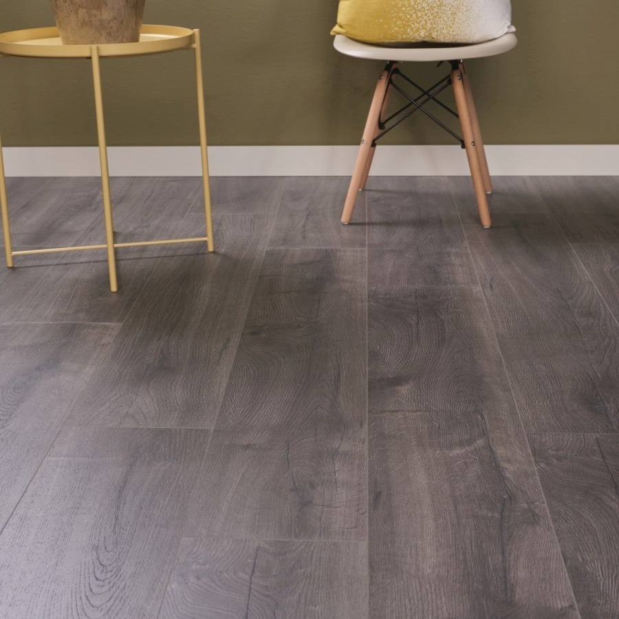 Donker eiken klik vinyl laminaatvloer Donker eiken klik vinyl laminaatvloer