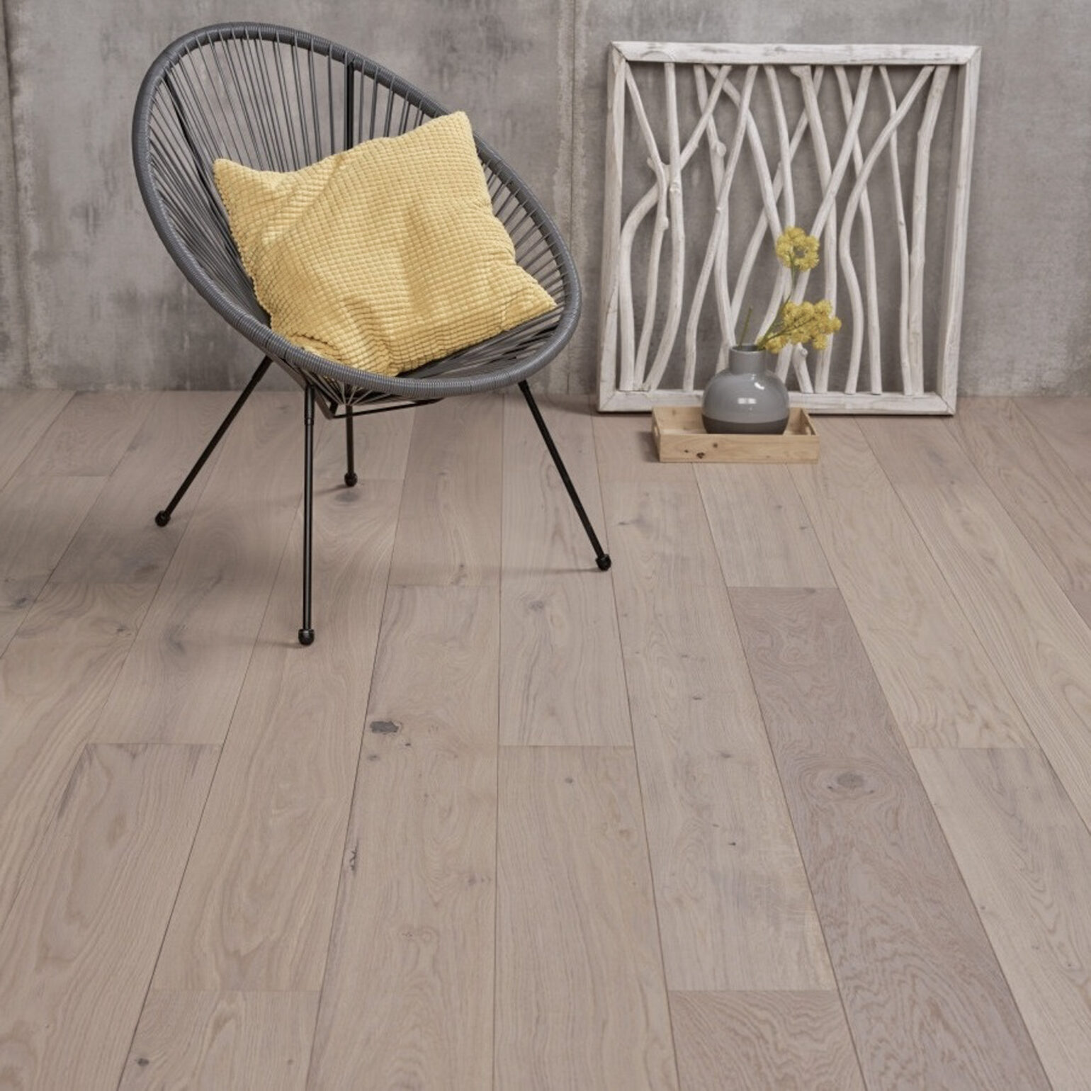 Greywash eiken combi-aanbieding