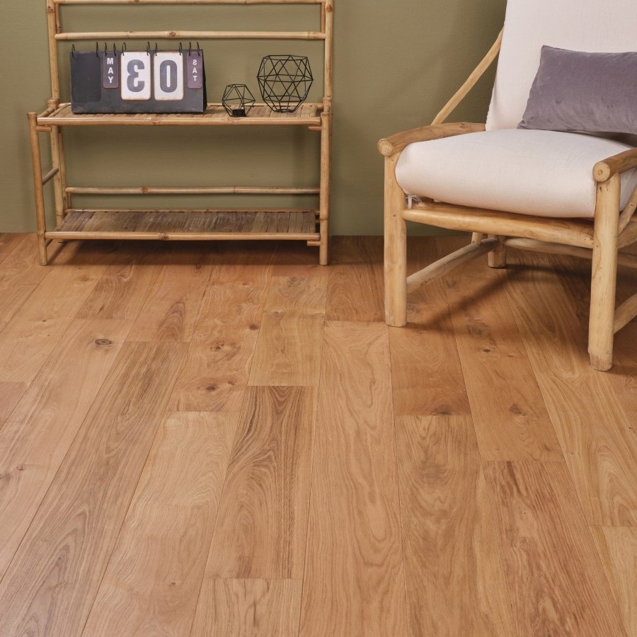 Naturel eiken combi-aanbieding