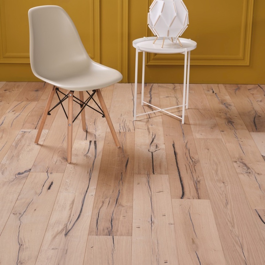 Robuuste parketvloer