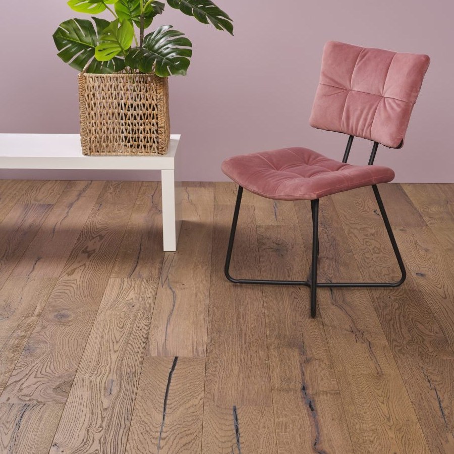 Robuuste parketvloer