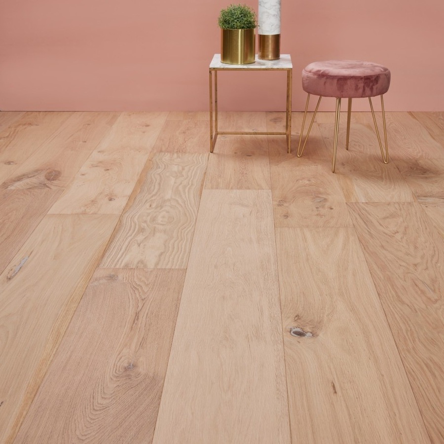 Natuur eiken parketvloer