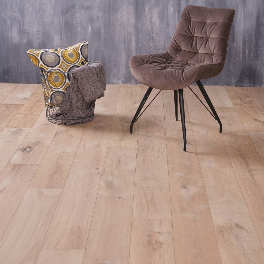 Eiken rustiek select houten vloer