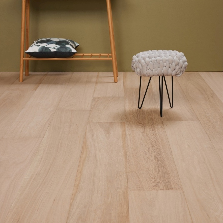 Tijdloze eiken houten vloer