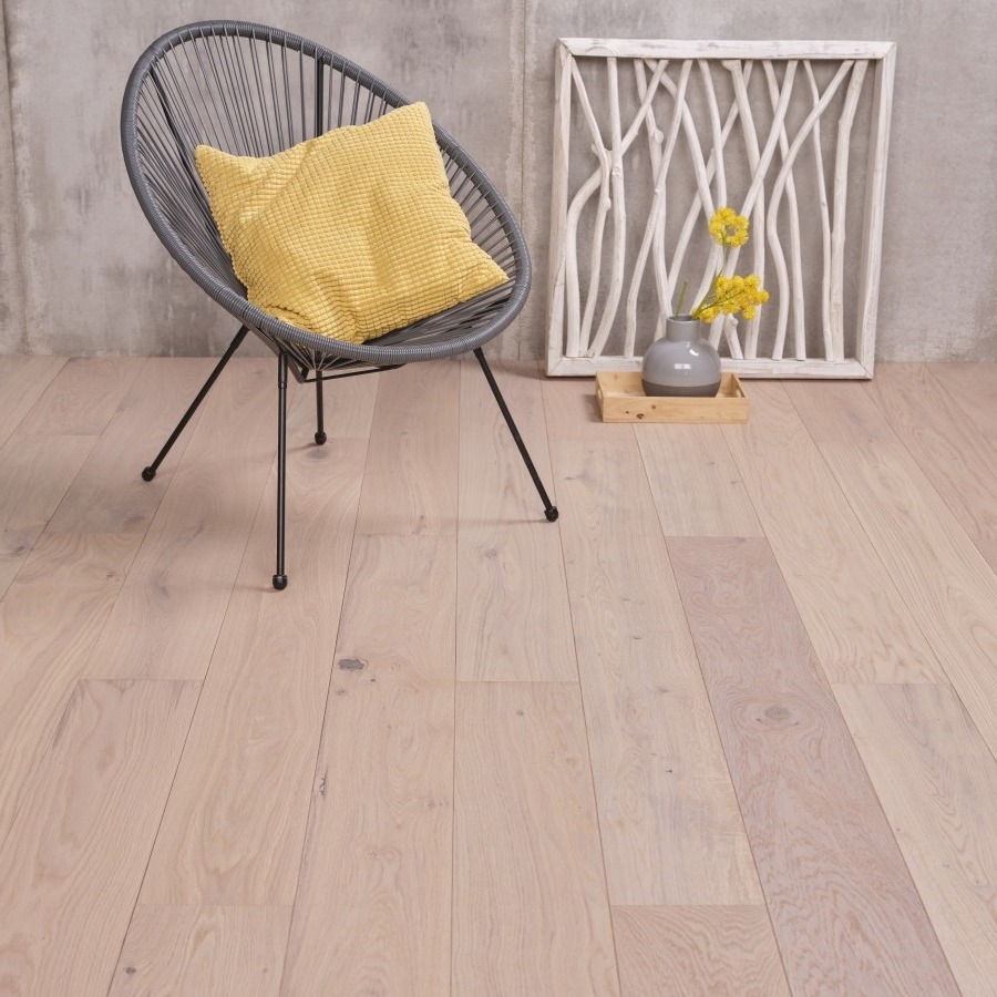 Authentiek eiken houten vloer