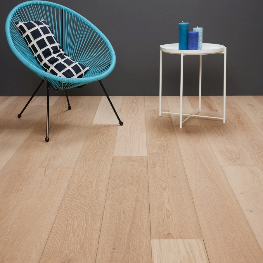 Lodge eiken parketvloer