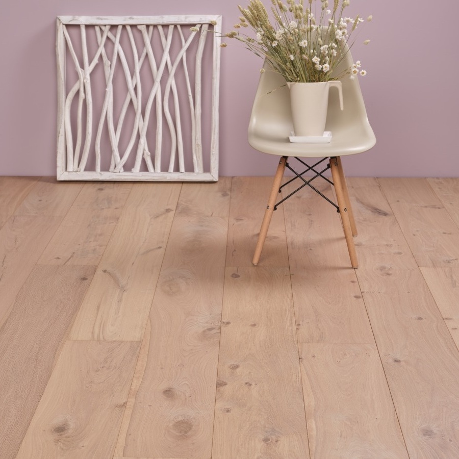 Rustieke Luxe houten vloer