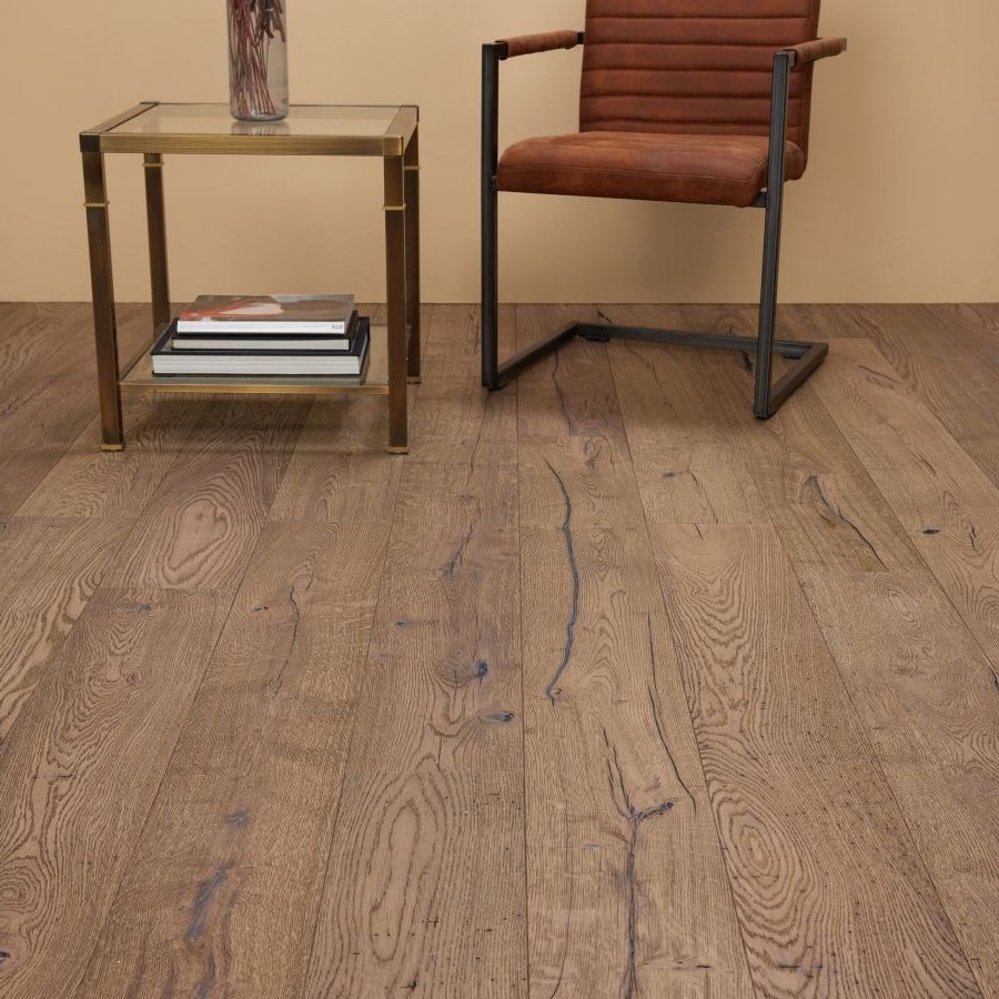 Authentiek houten vloer