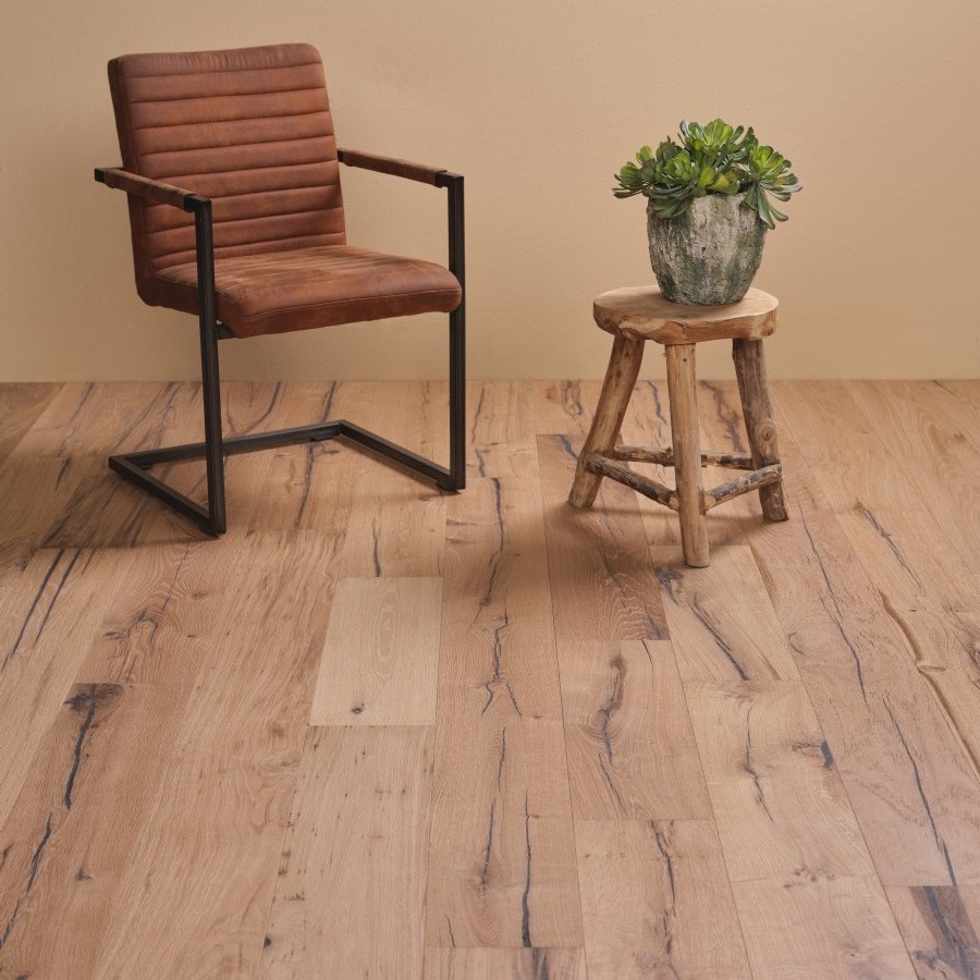 Rustieke Luxe parketvloer