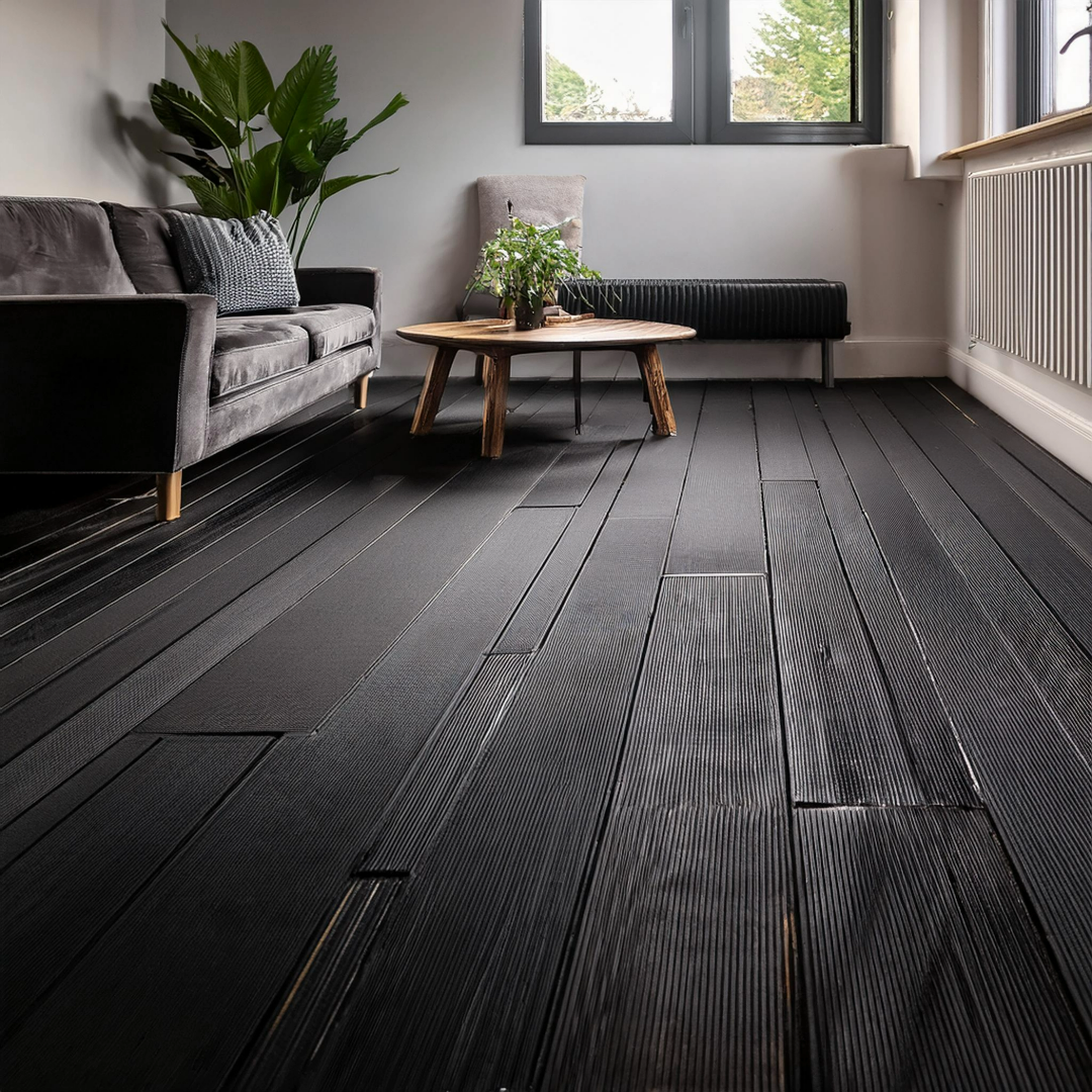 Zwart eiken combi-aanbieding