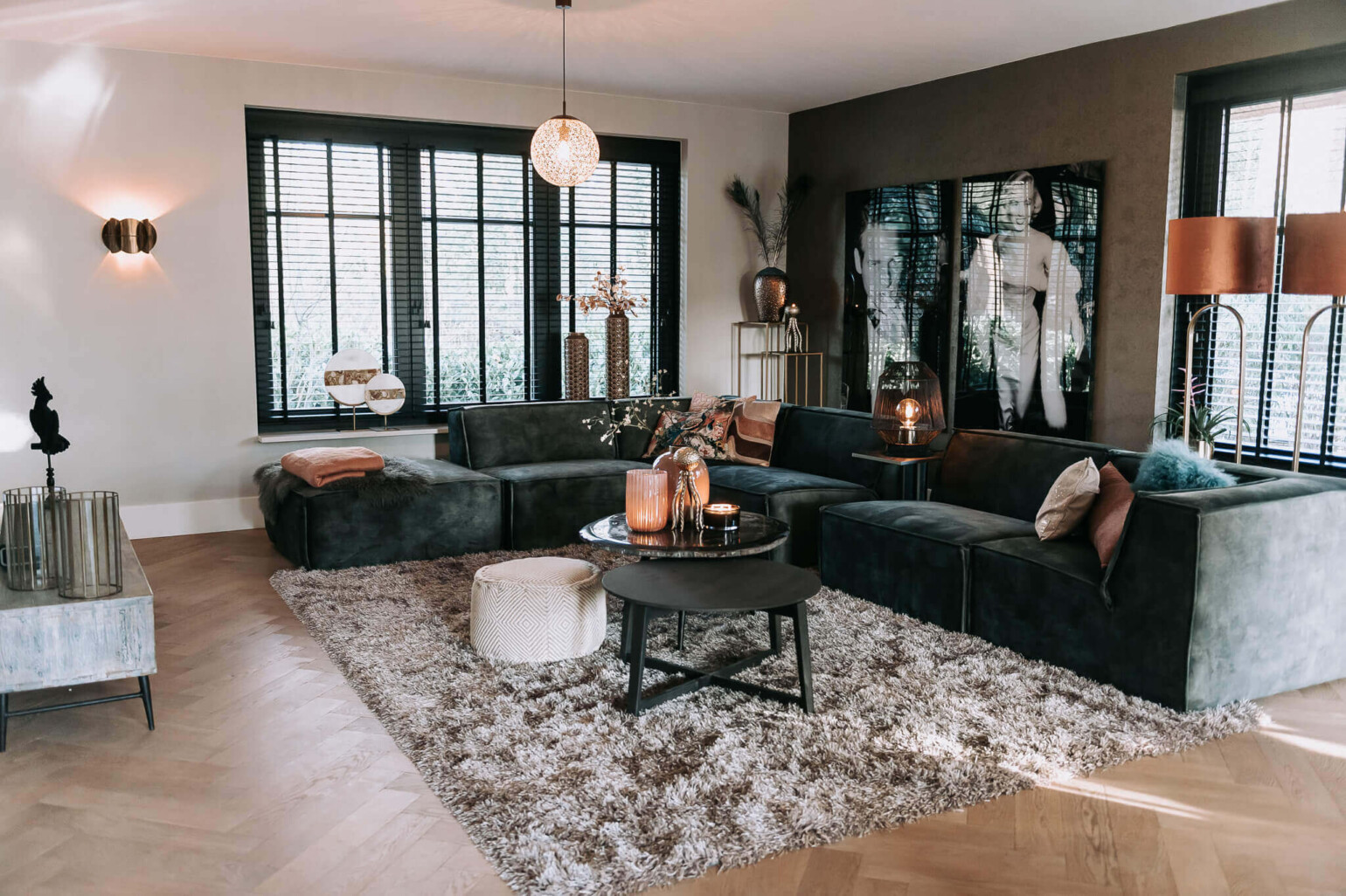 Kim en Jaap houten visgraatvloer Kim en Jaap houten visgraatvloer